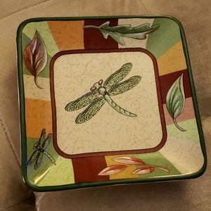 Small square firefly plate